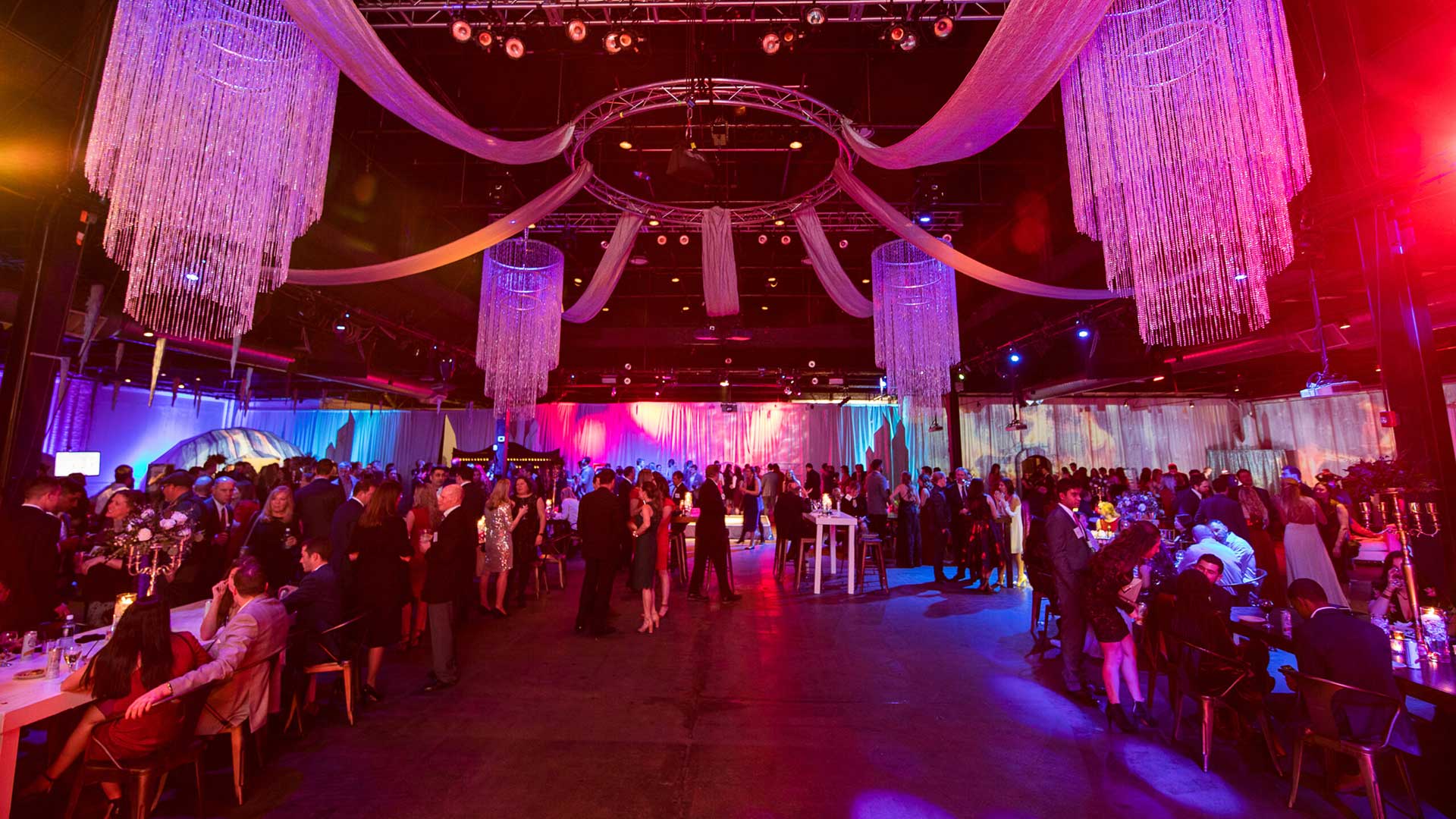 Event and entertainment design planning and production